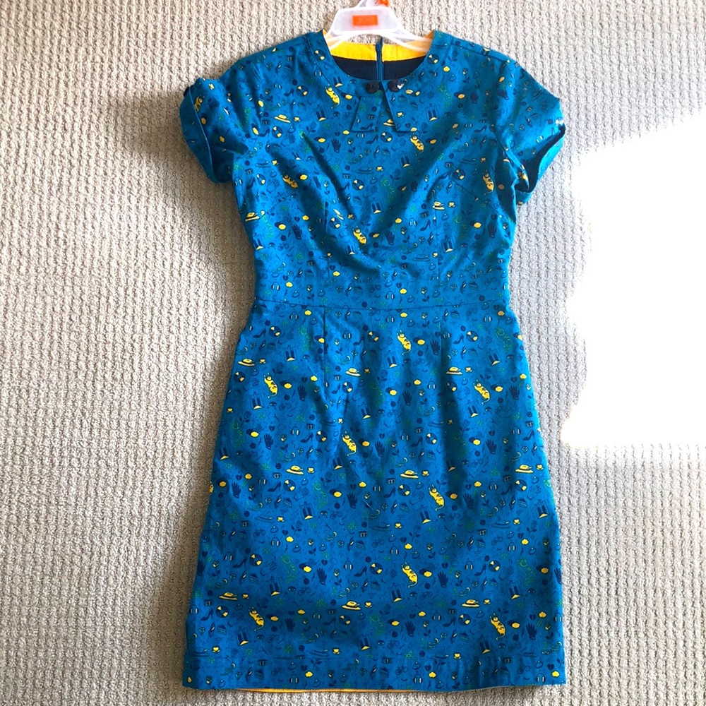 Brooklyn Industries Sz XS cotton dress